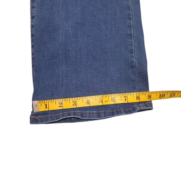 Wax Jeans Slim Boot Cut Jeans 90332 Medium Size 9 - Picture 8 of 11